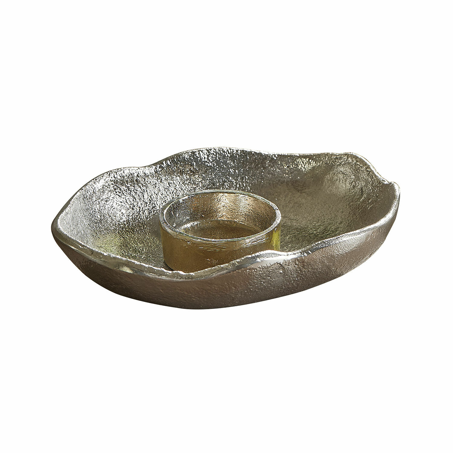 Set de 2 portavelas para velas de té Quilvano