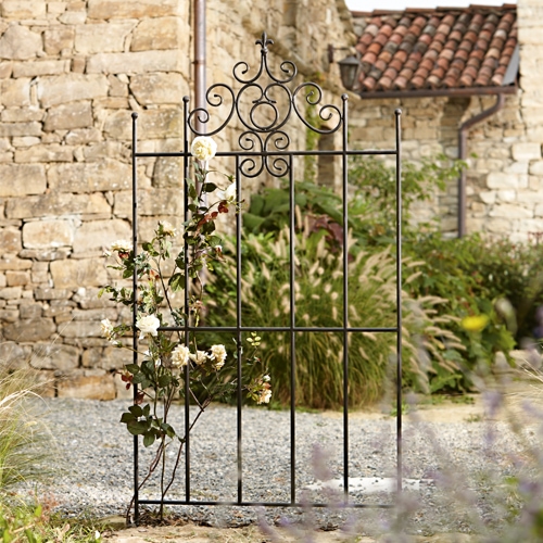 Enrejados para plantas trepadoras