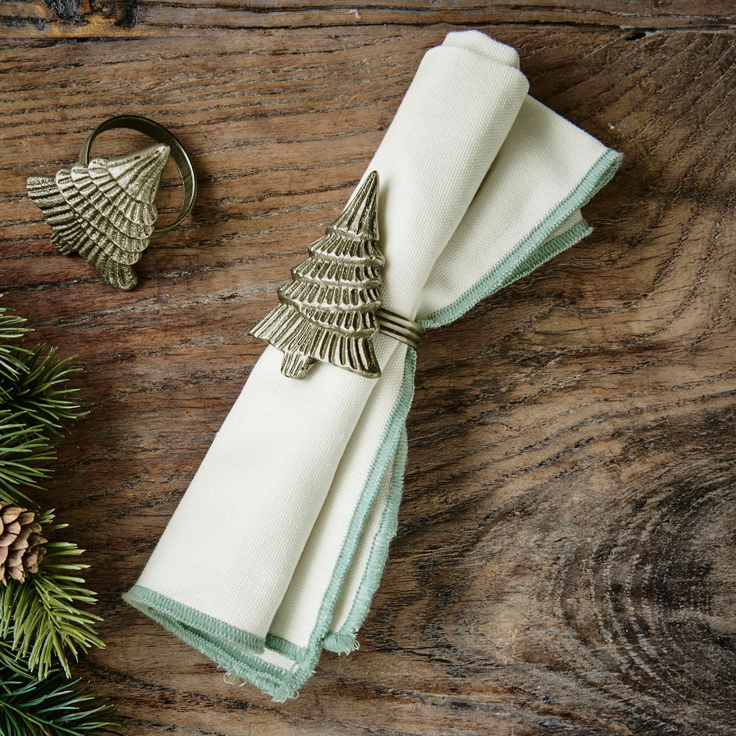 Set de 2 servilletas Tarivelle