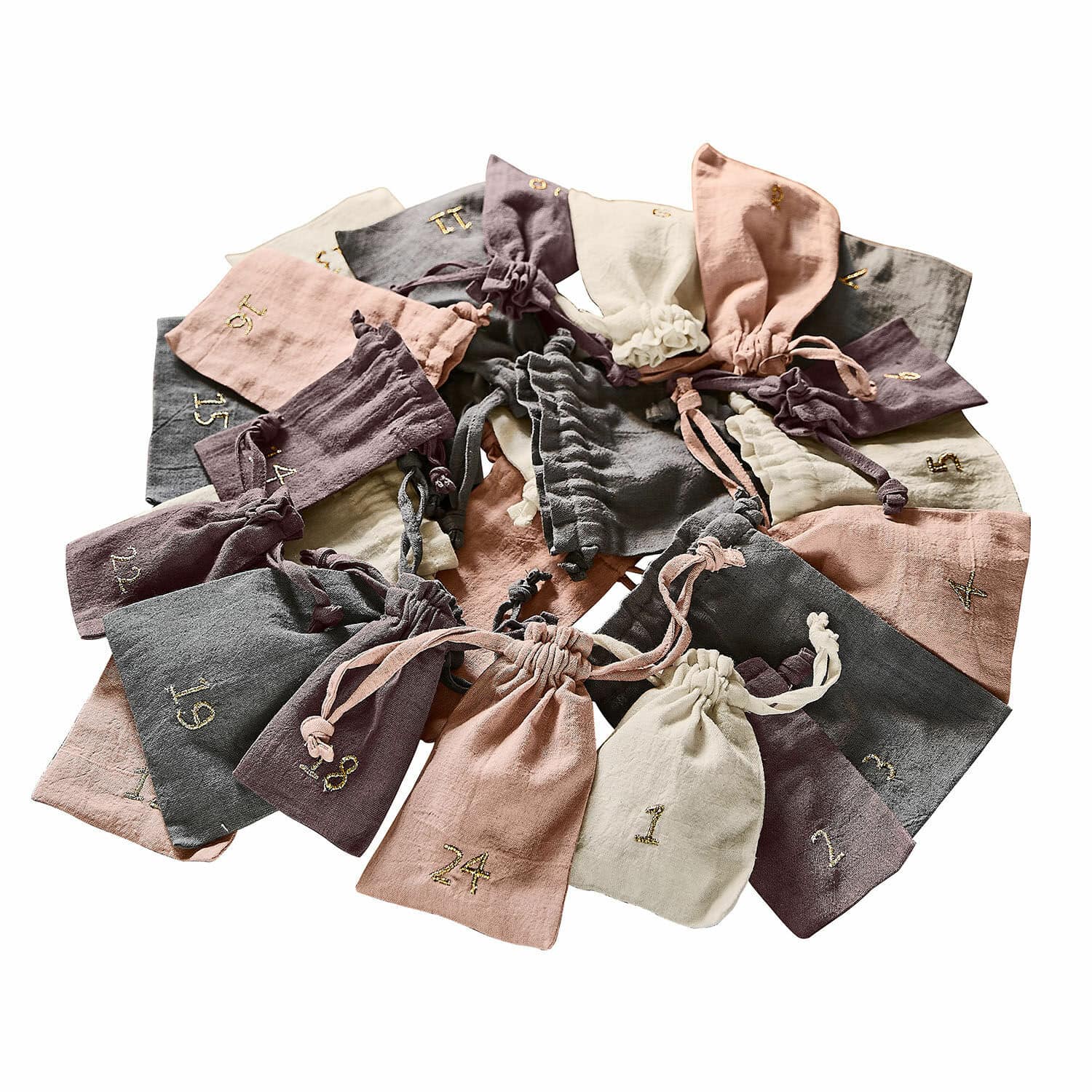 Set de 24 bolsitas Xélianne