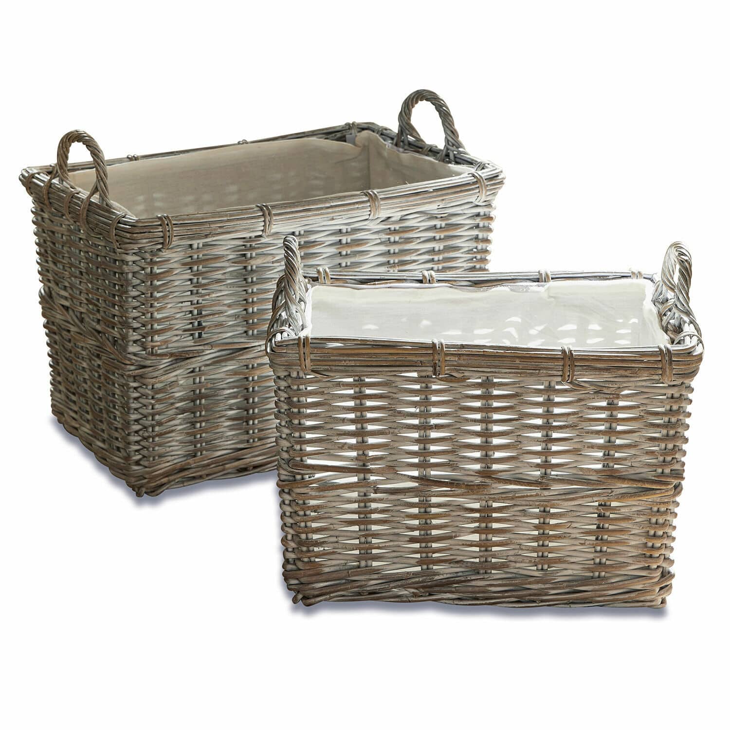 Set de 2 cestos Lanaken