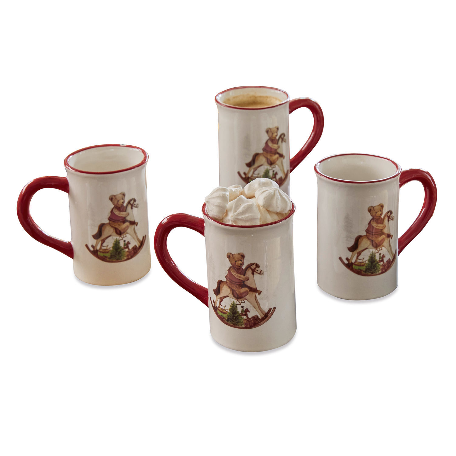 Set de 4 tazas Troms