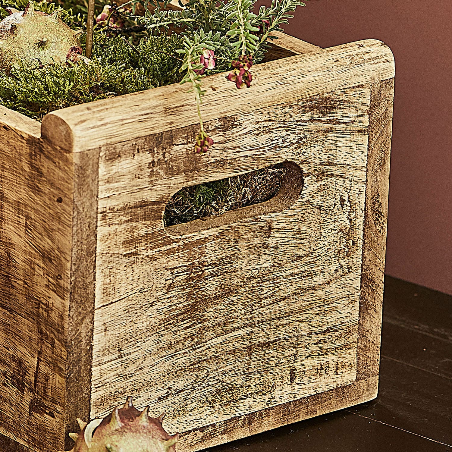 Caja de madera Stellara