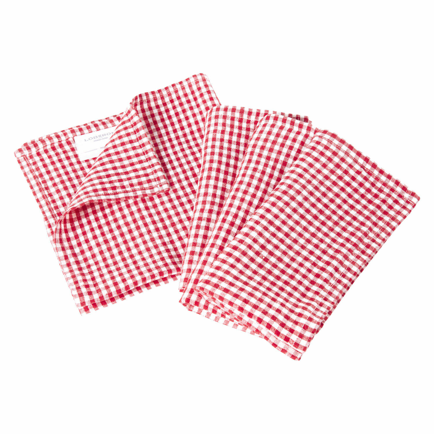 Set de 4 servilletas Ghis