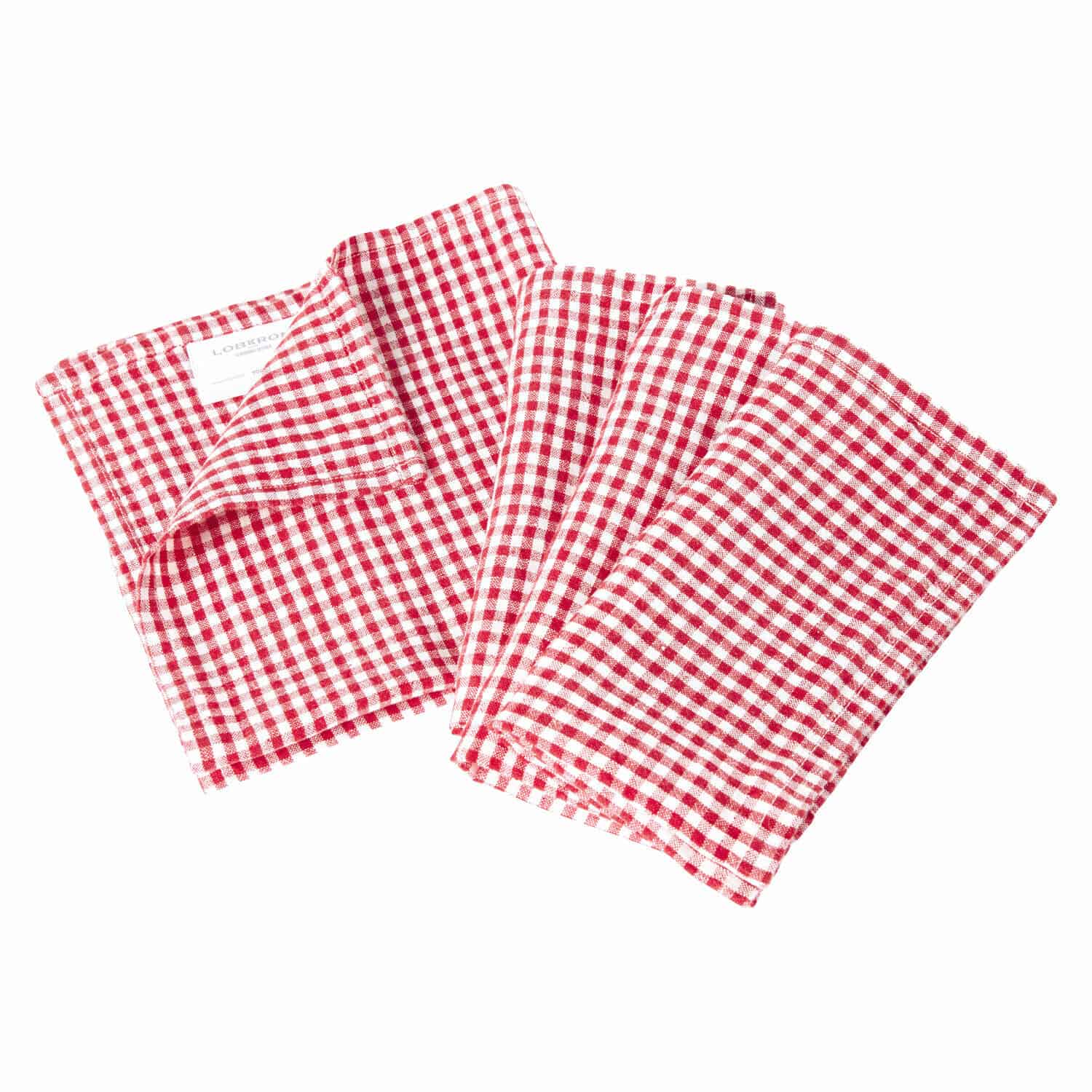 Set de 4 servilletas Ghis