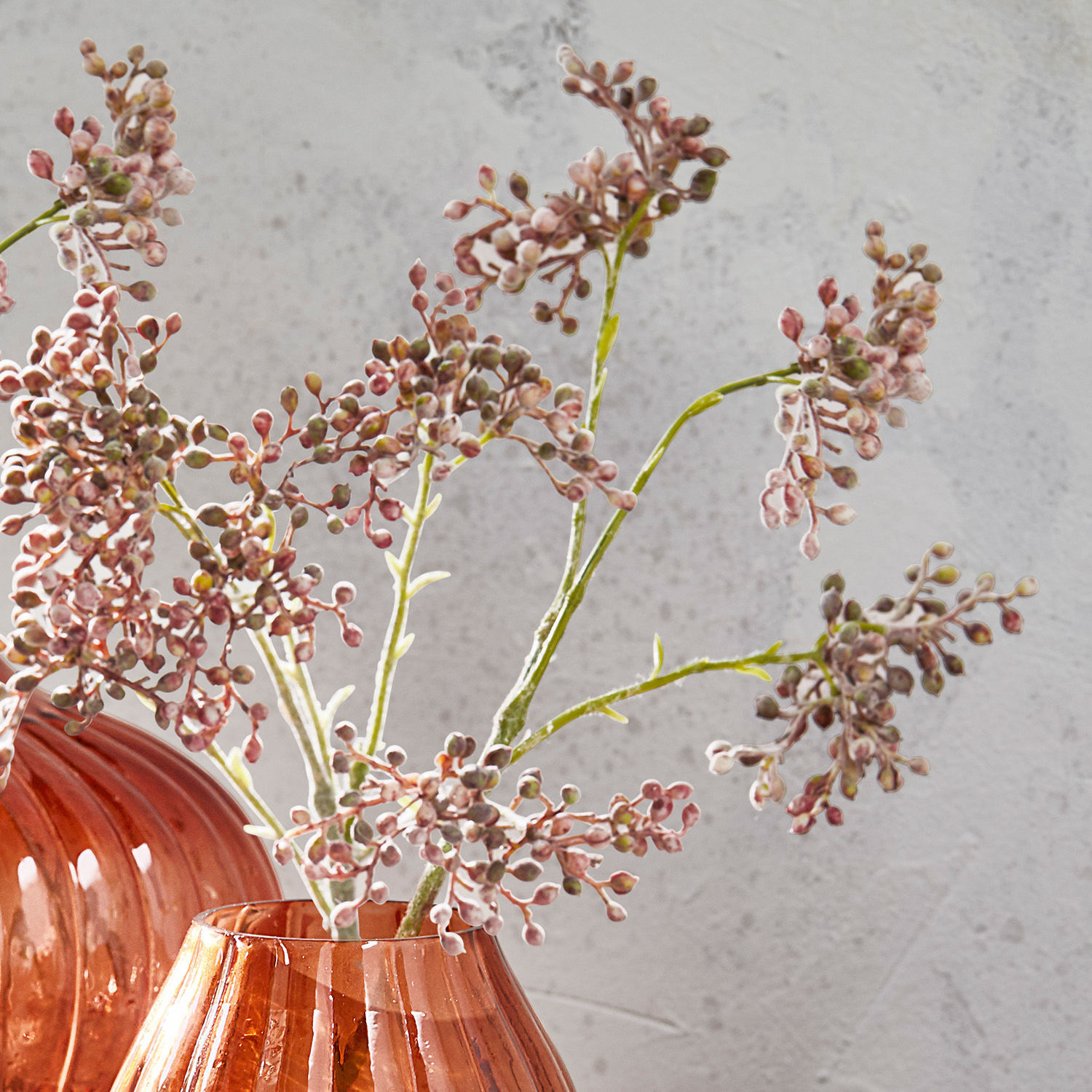 Set de 6 flores decorativas Verrettes