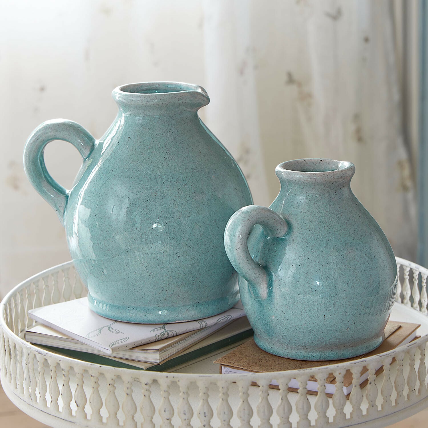 Set de 2 jarrones Marbleton