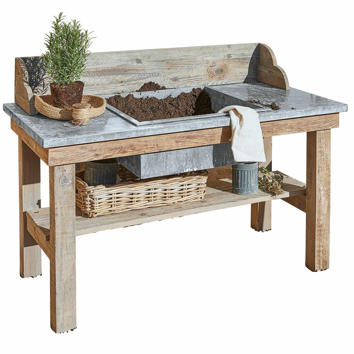 Mesa de jardinería Pive