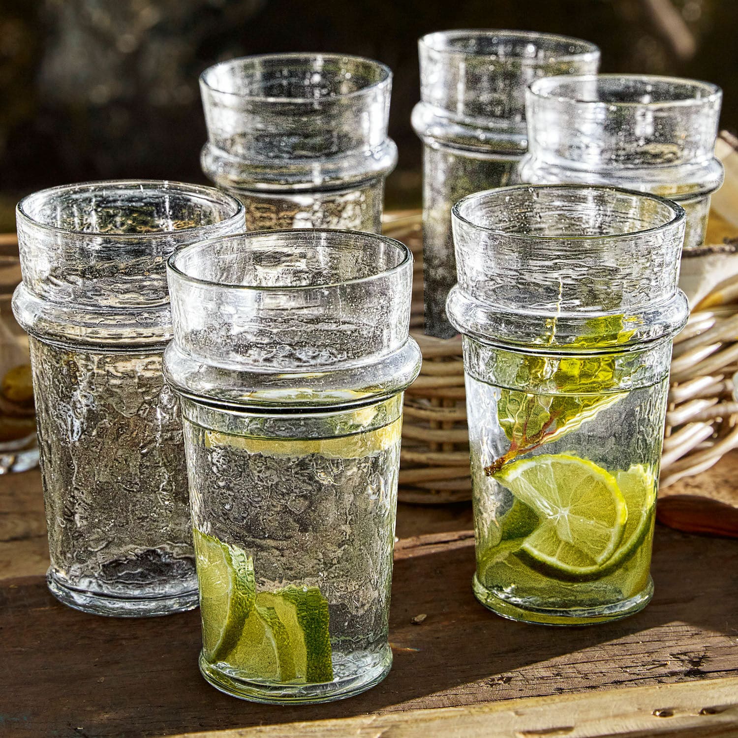 Set de 6 vasos Avrilla