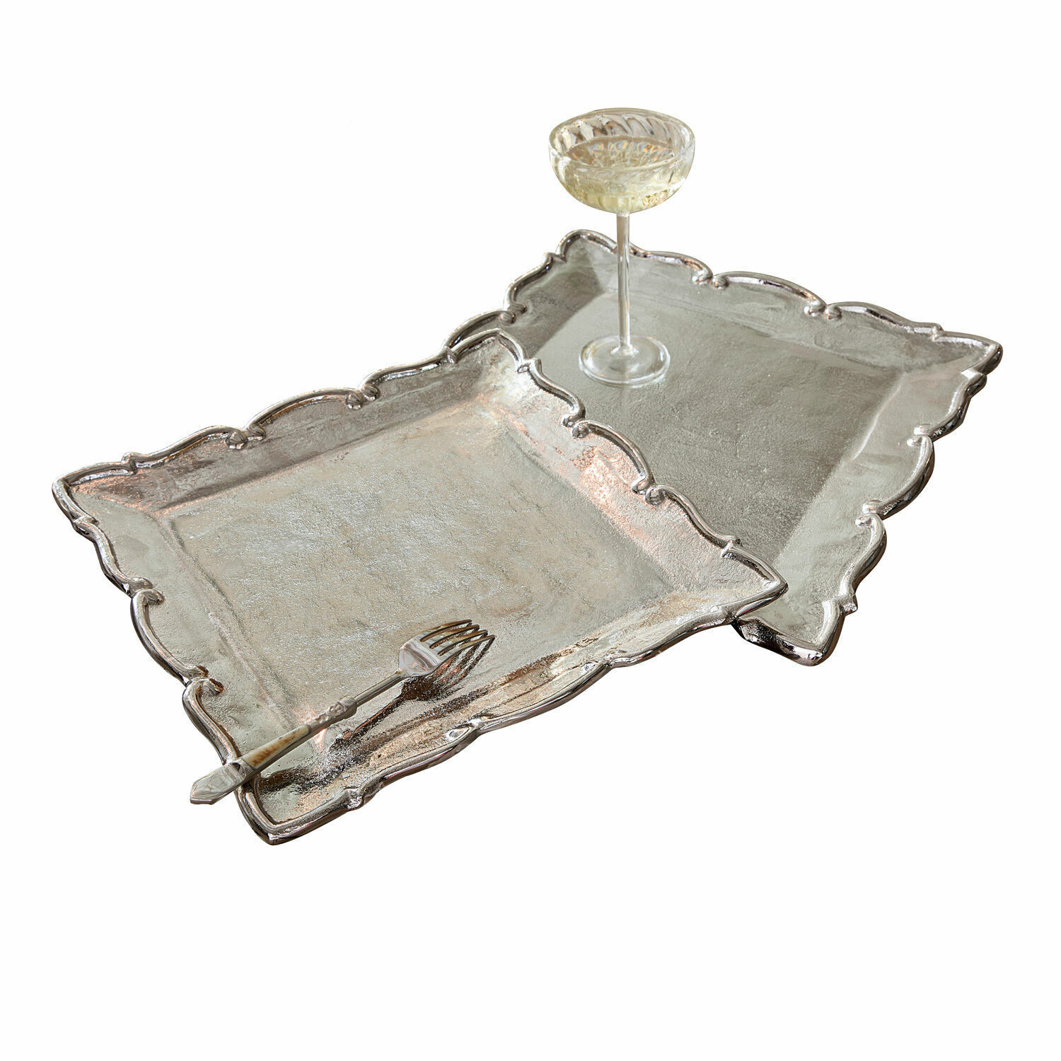 Set de 2 bandejas Trevor