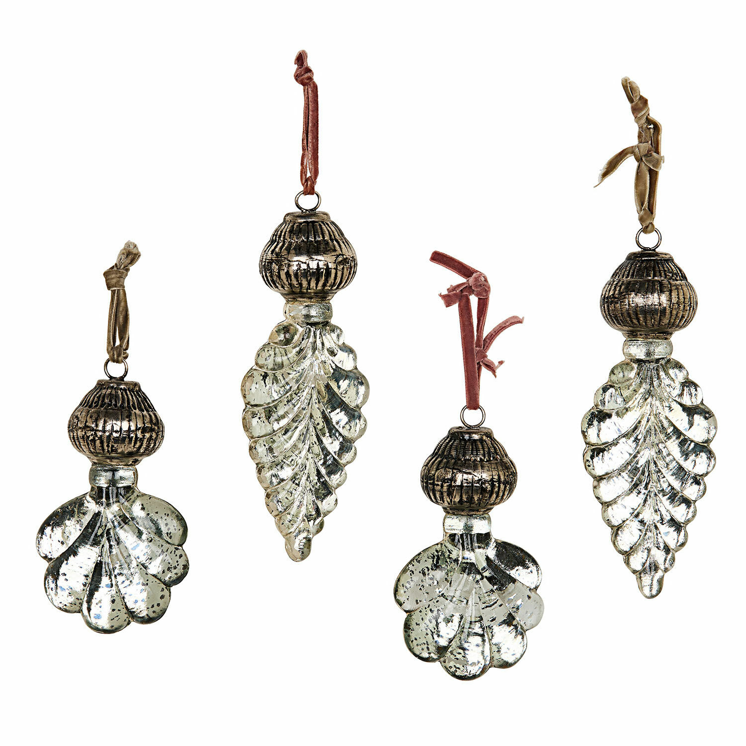 Set de 4 colgantes Géraudet