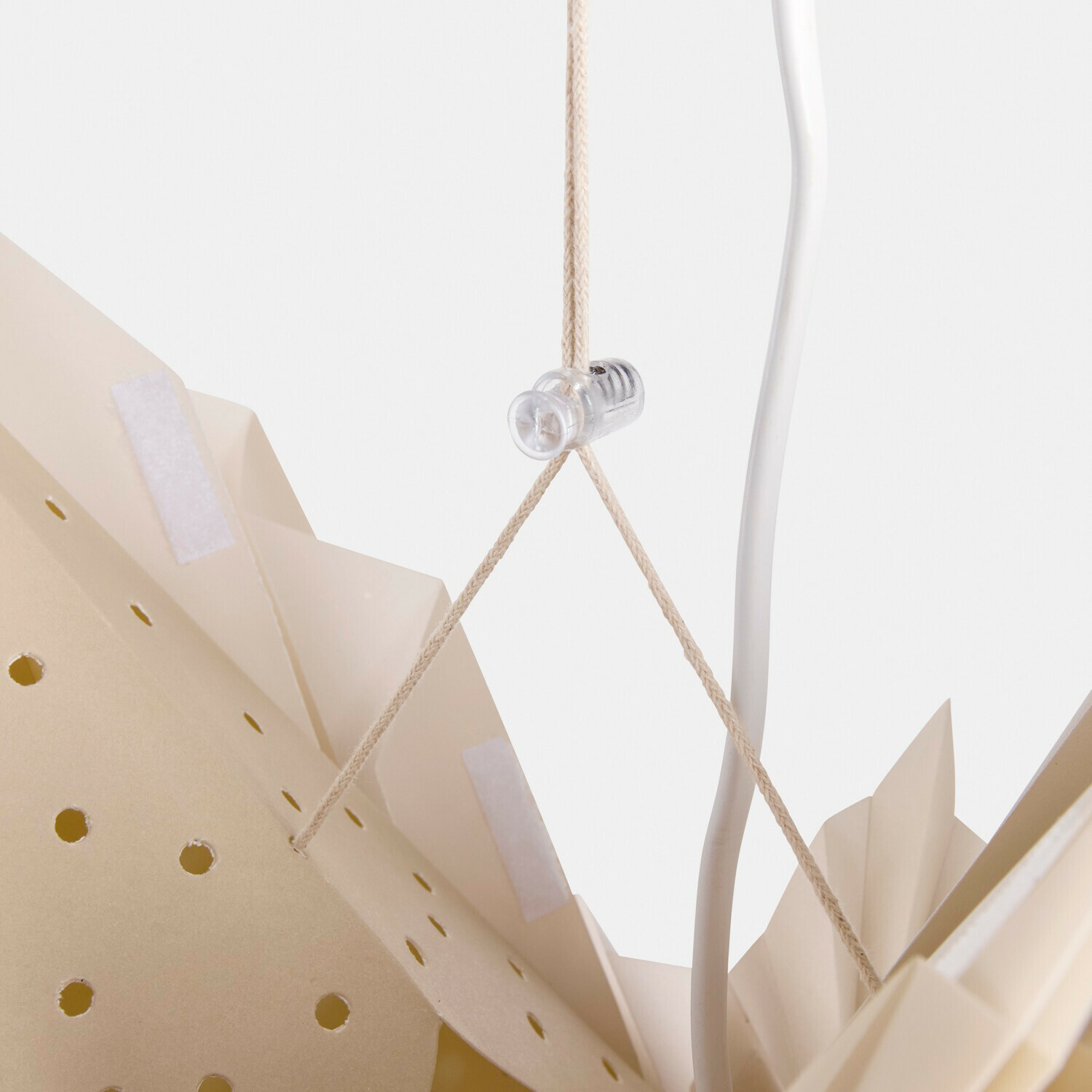 Estrella luminosa de papel Tindrae