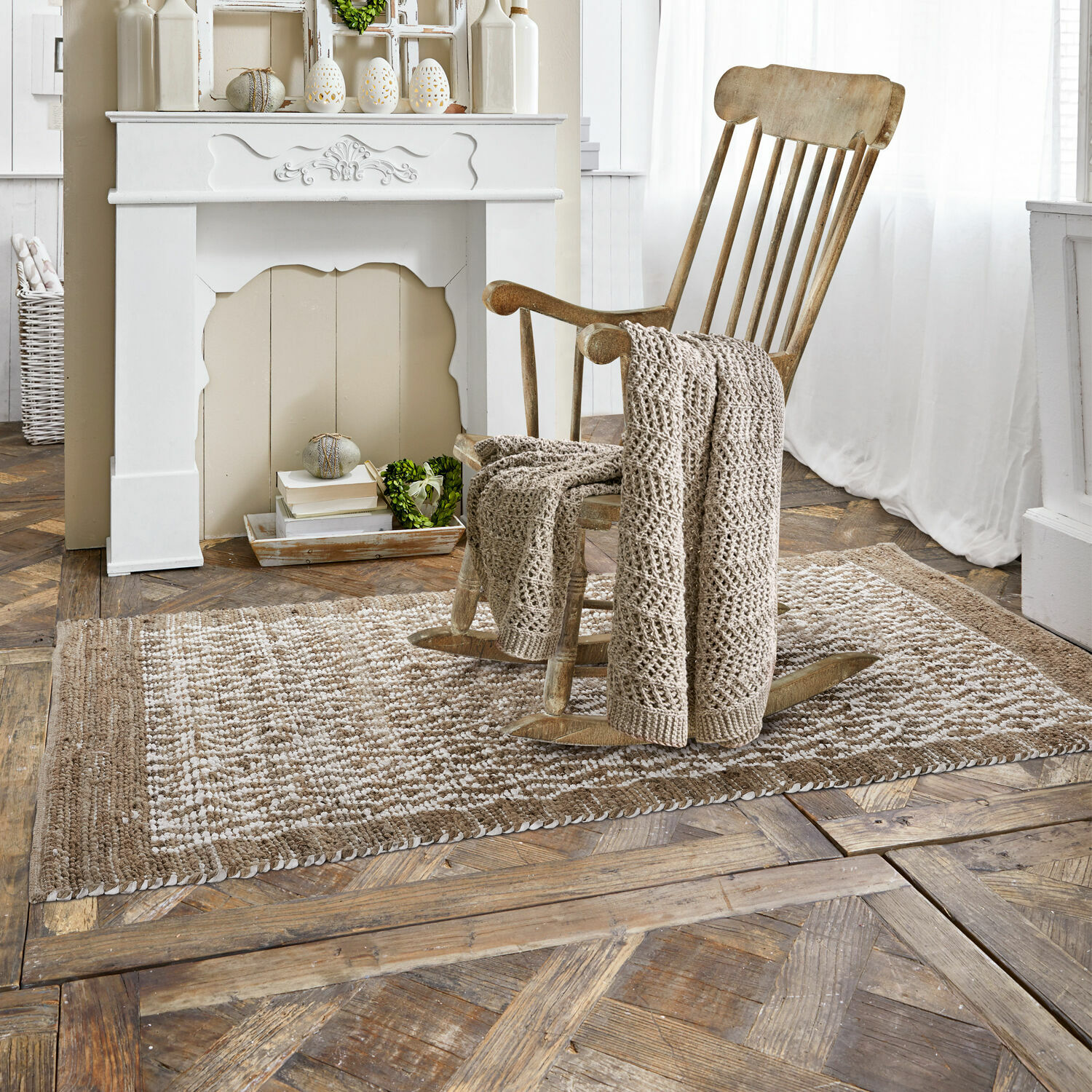 Alfombra reversible Amhara