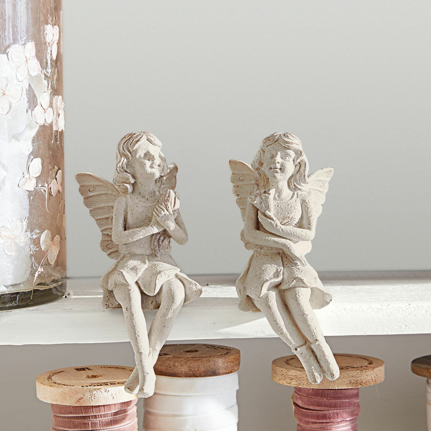 Set de 2 figuras Zafarin