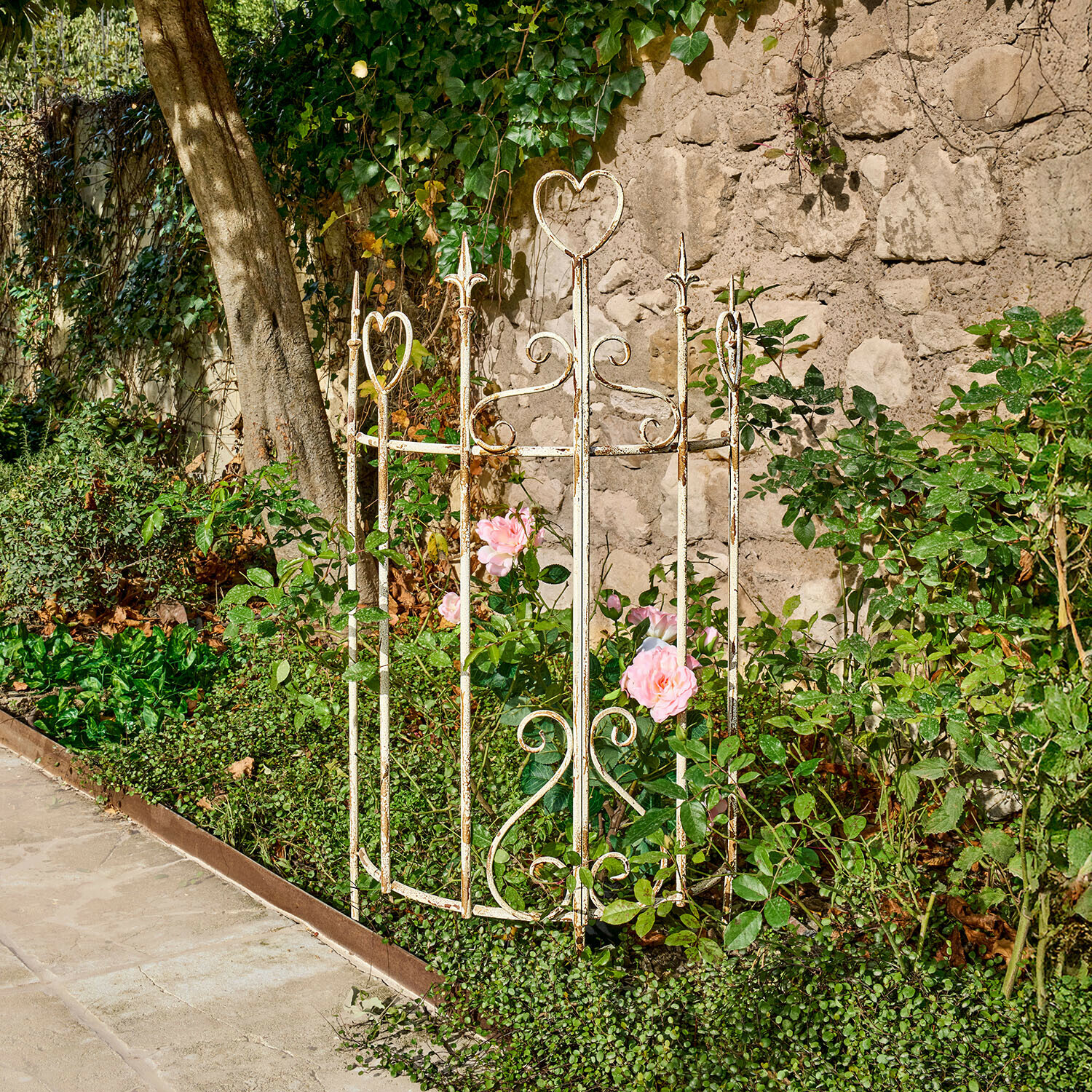 Enrejado para flores Iveralia