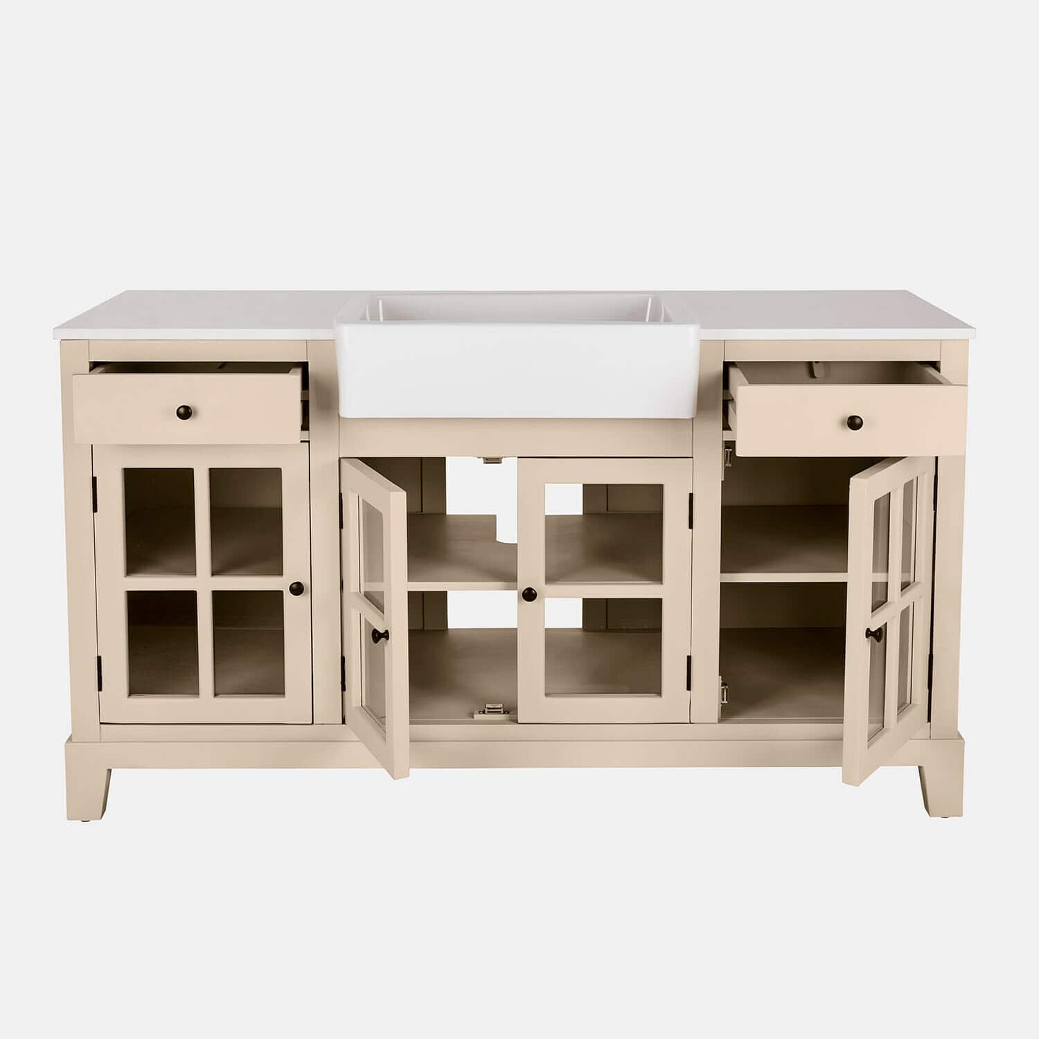 Mueble de cocina con fregadero Domérise