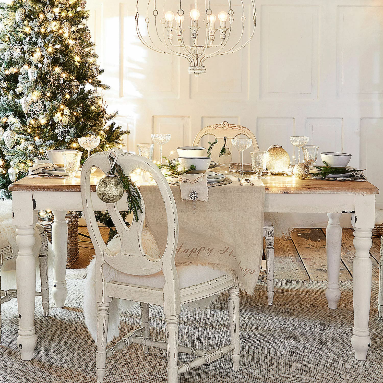 Set de 2 luces de hadas Carbini