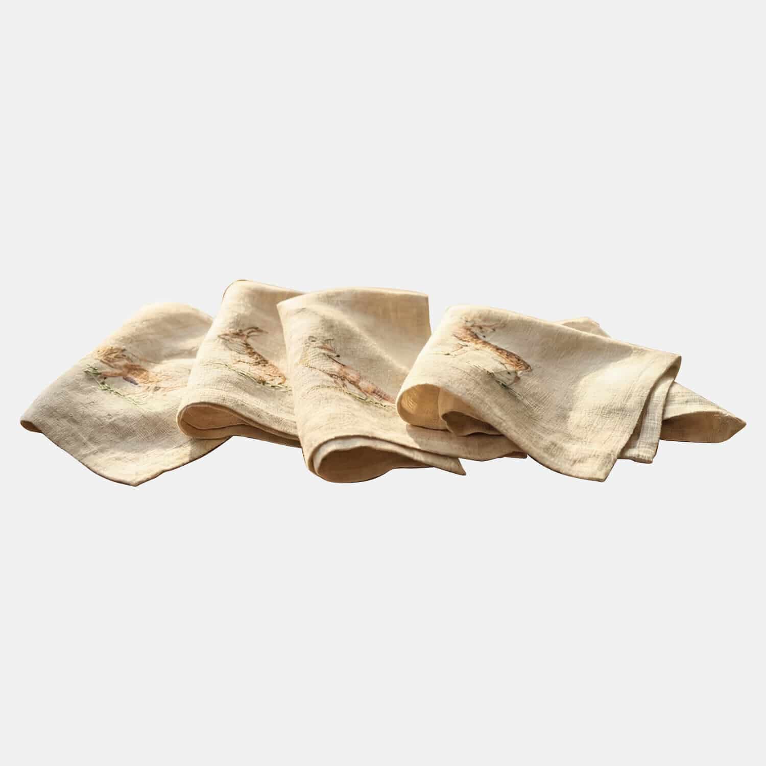 Set de 4 servilletas Doucier