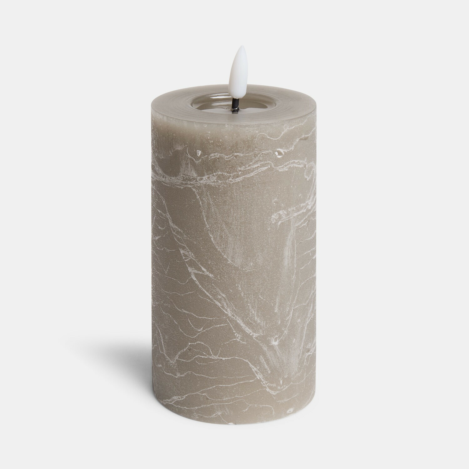 Set de 4 velas LED tipo pilar Ljusvik