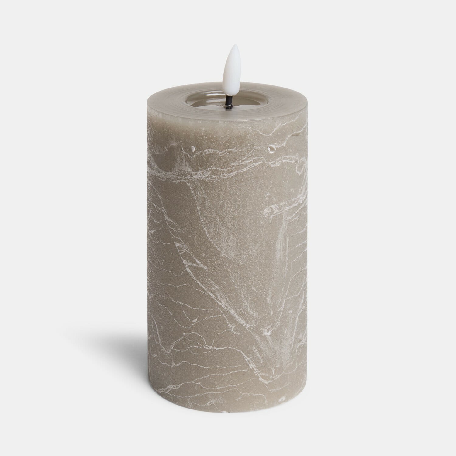 Set de 4 velas LED tipo pilar Ljusvik