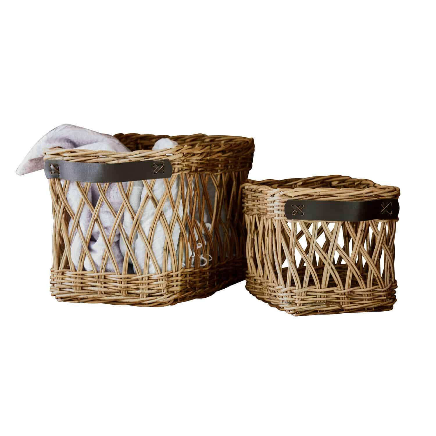 Set de 2 cestas Lorviano