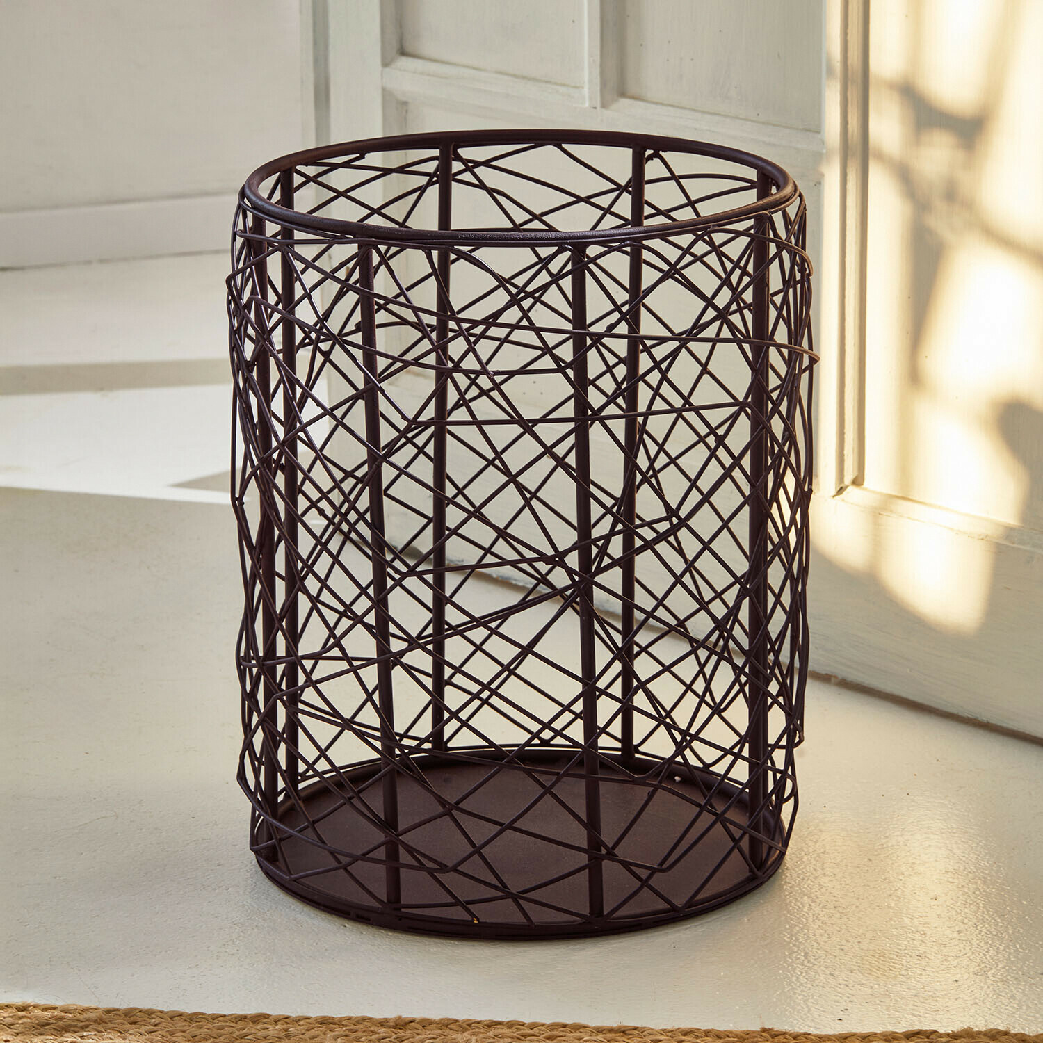 Cesta para leña Wendrel