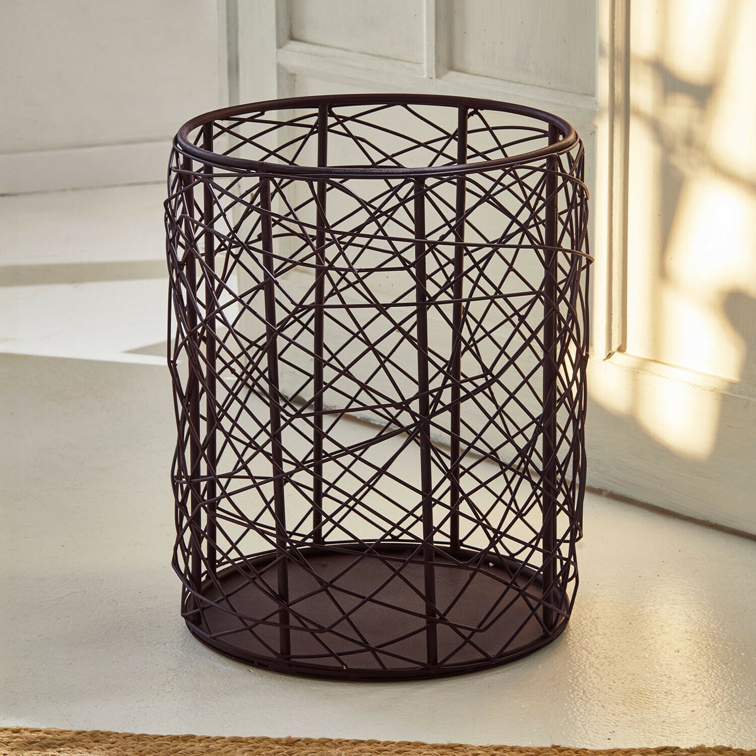 Cesta para leña Wendrel