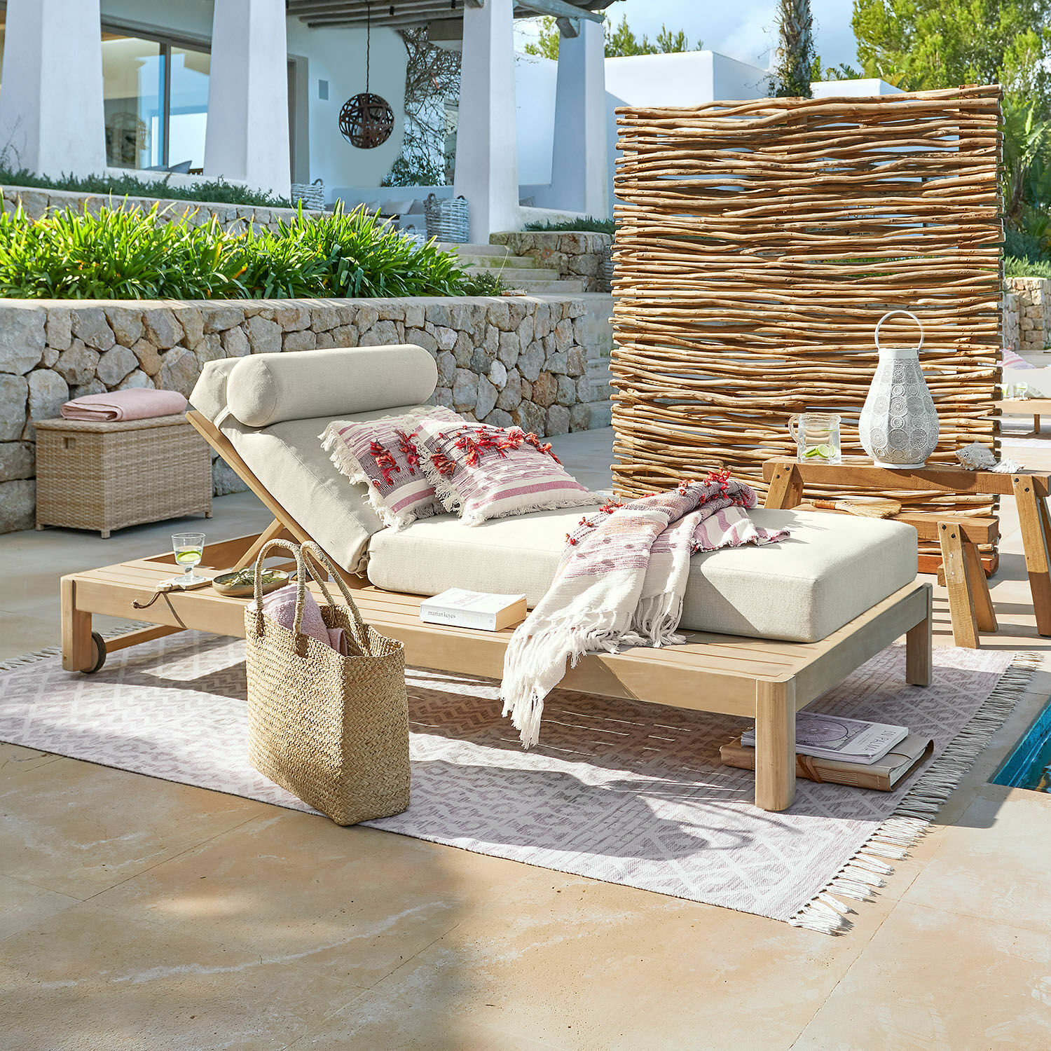 Tumbona FSC®-100% Lemorette
