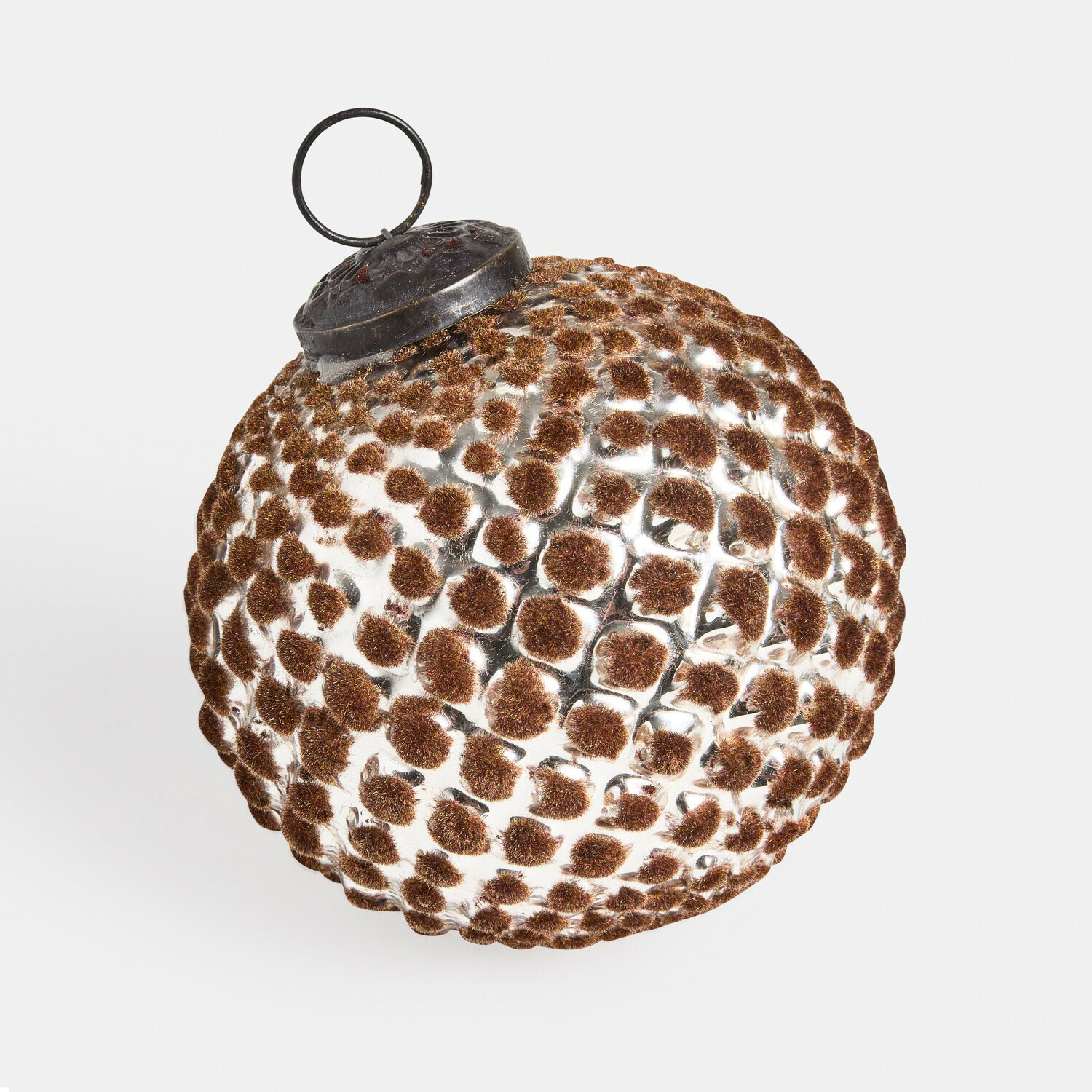 Set de 4 bolas de Navidad Tamarun
