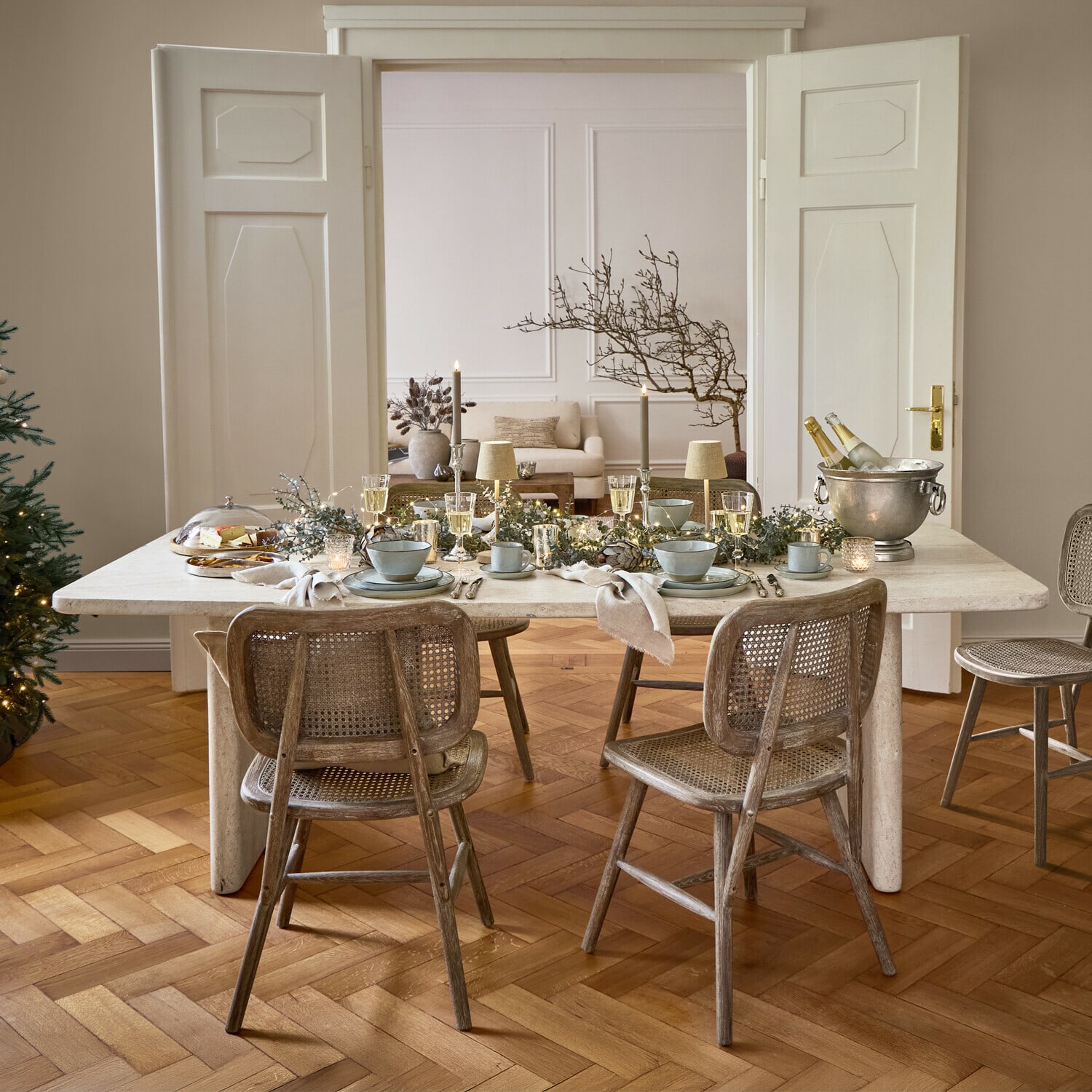 Mesa de comedor Yveline