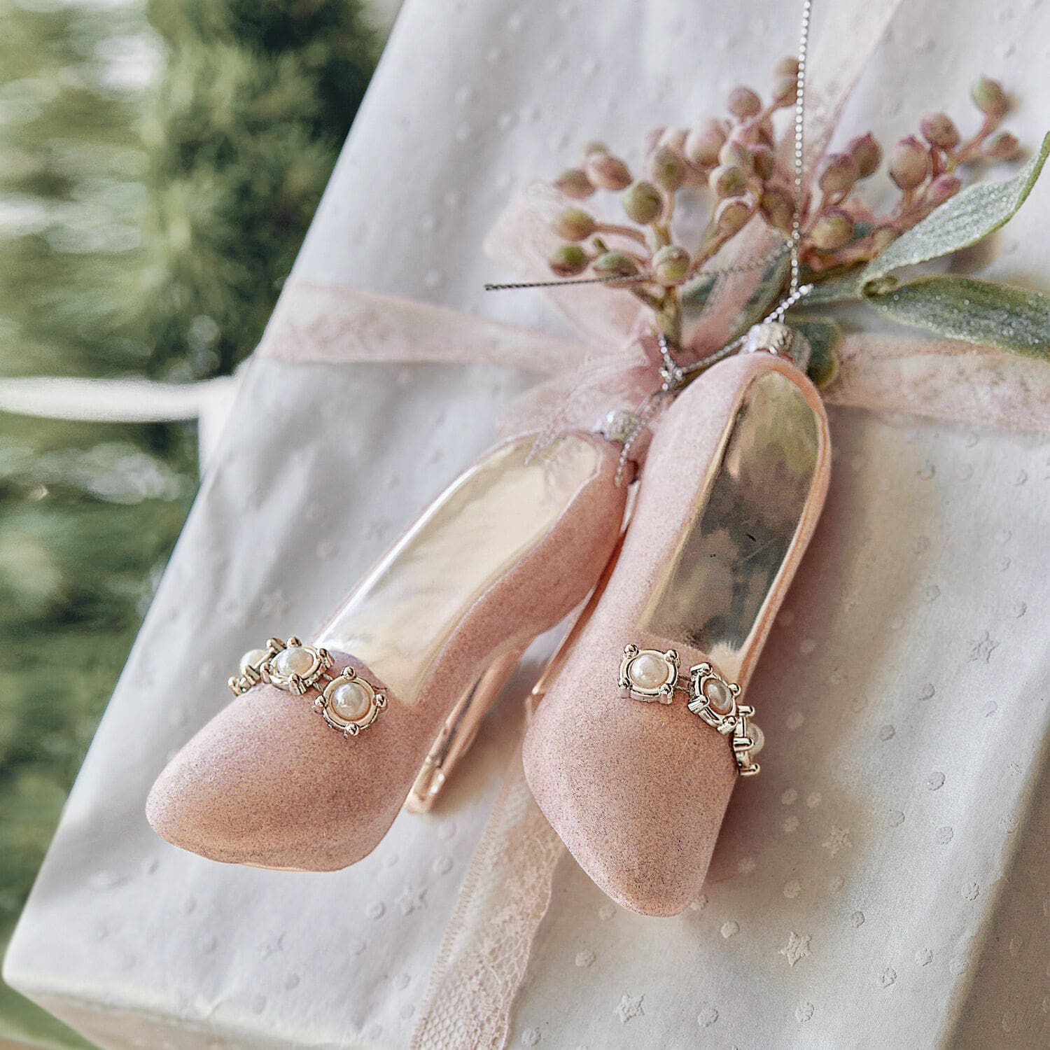 Set de 2 adornos navideños Cosma