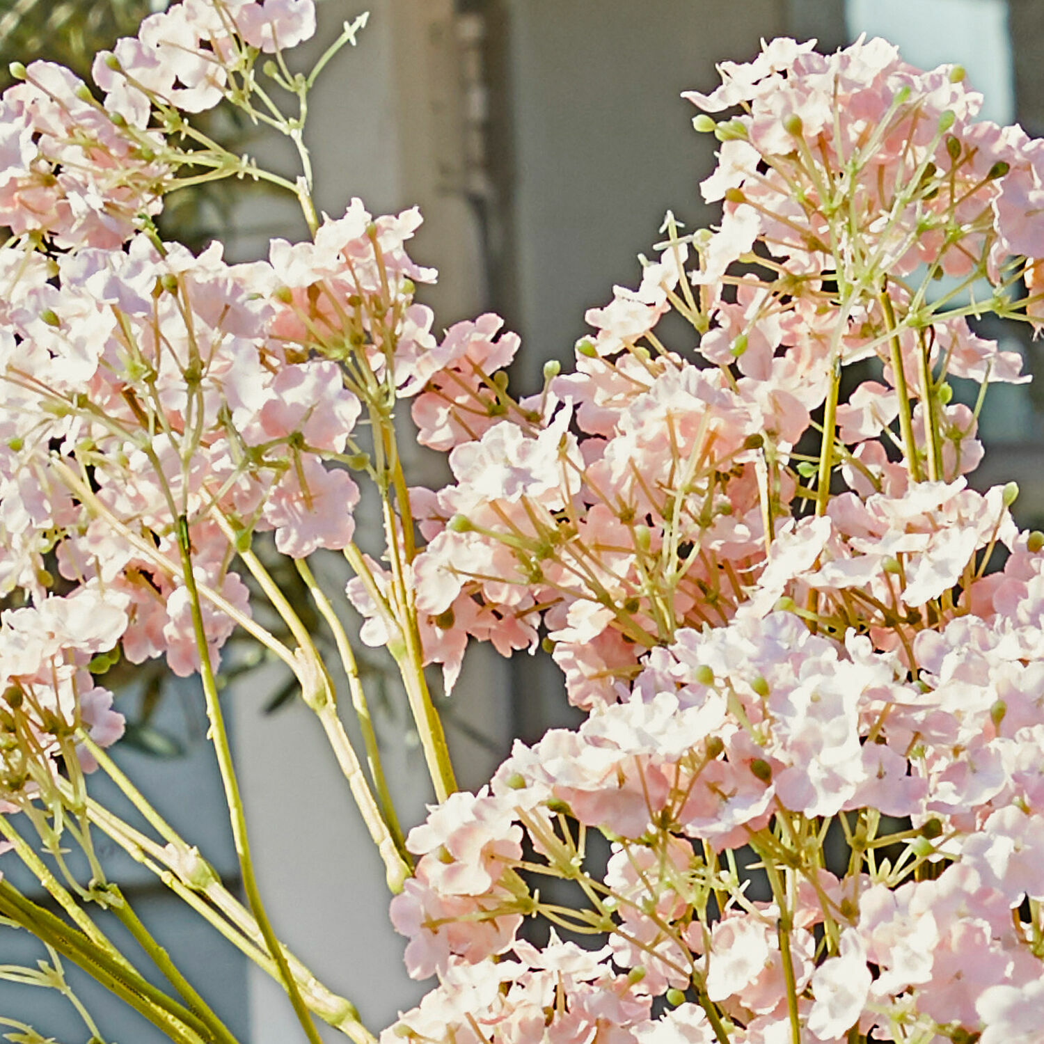 Set de 4 flores decorativas Calanthe