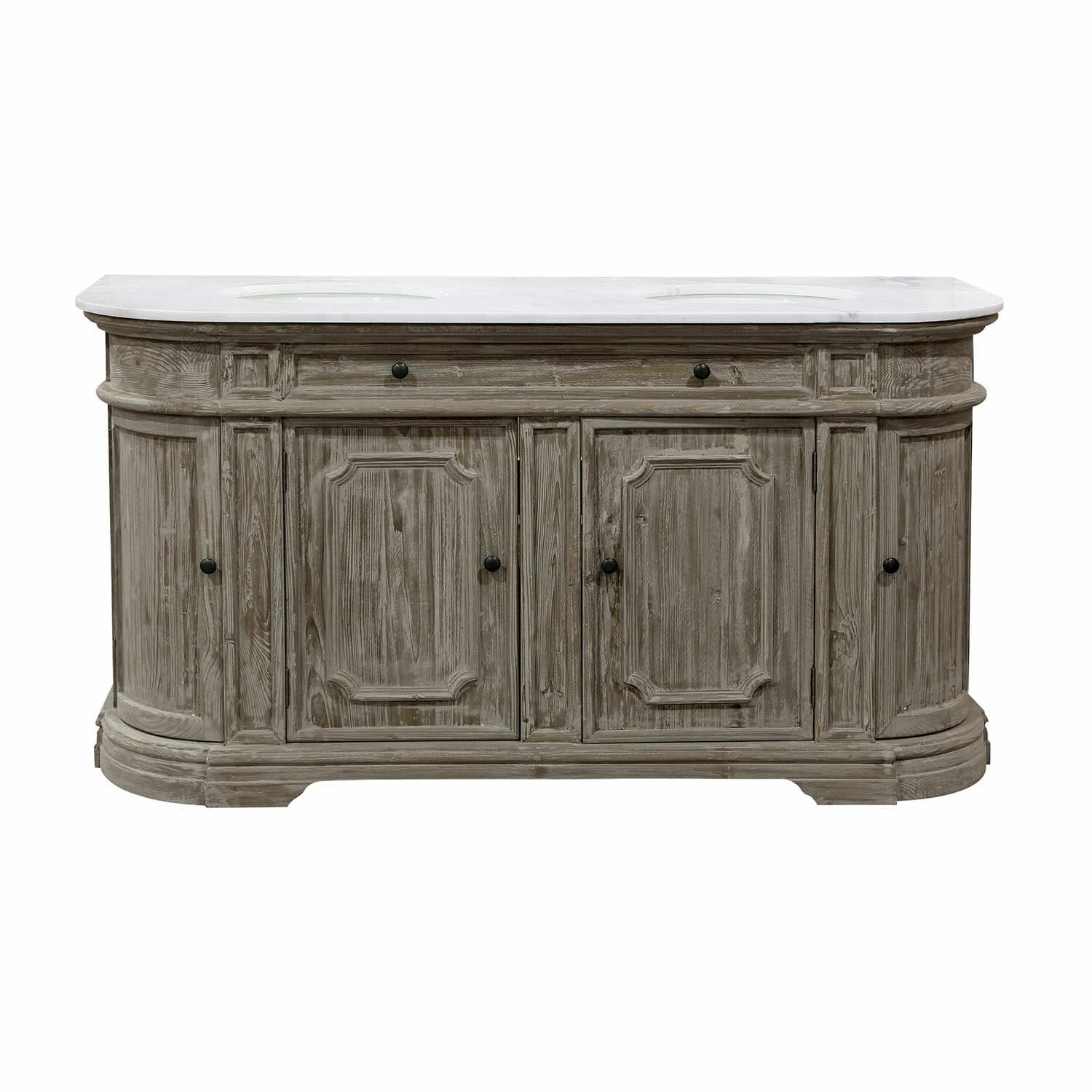 Mueble de lavabo doble Pembroke