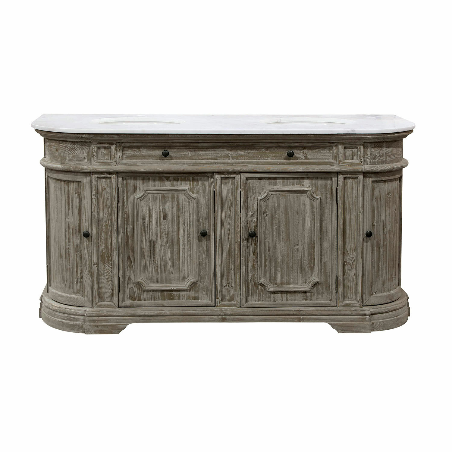 Mueble de lavabo doble Pembroke