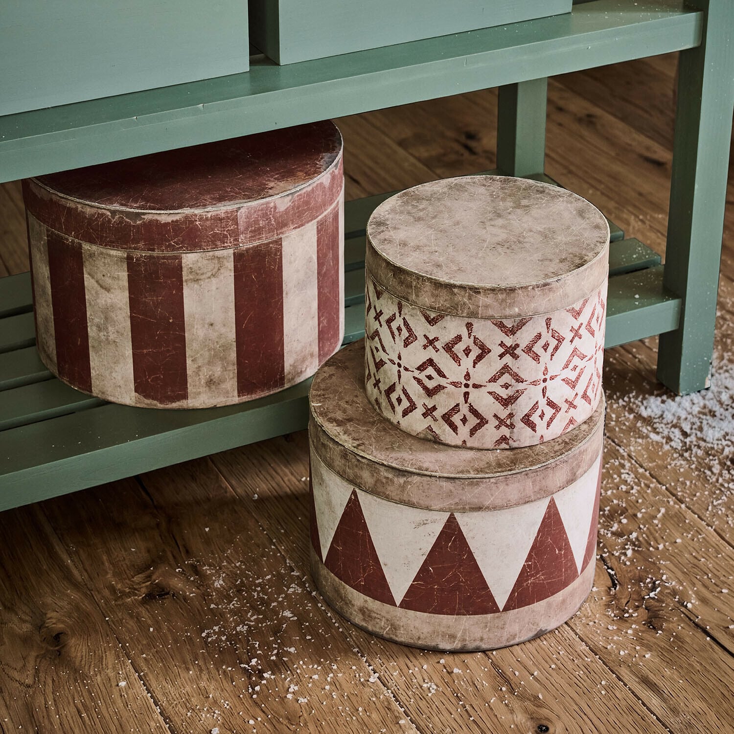 Set de 3 cajas Marvielle