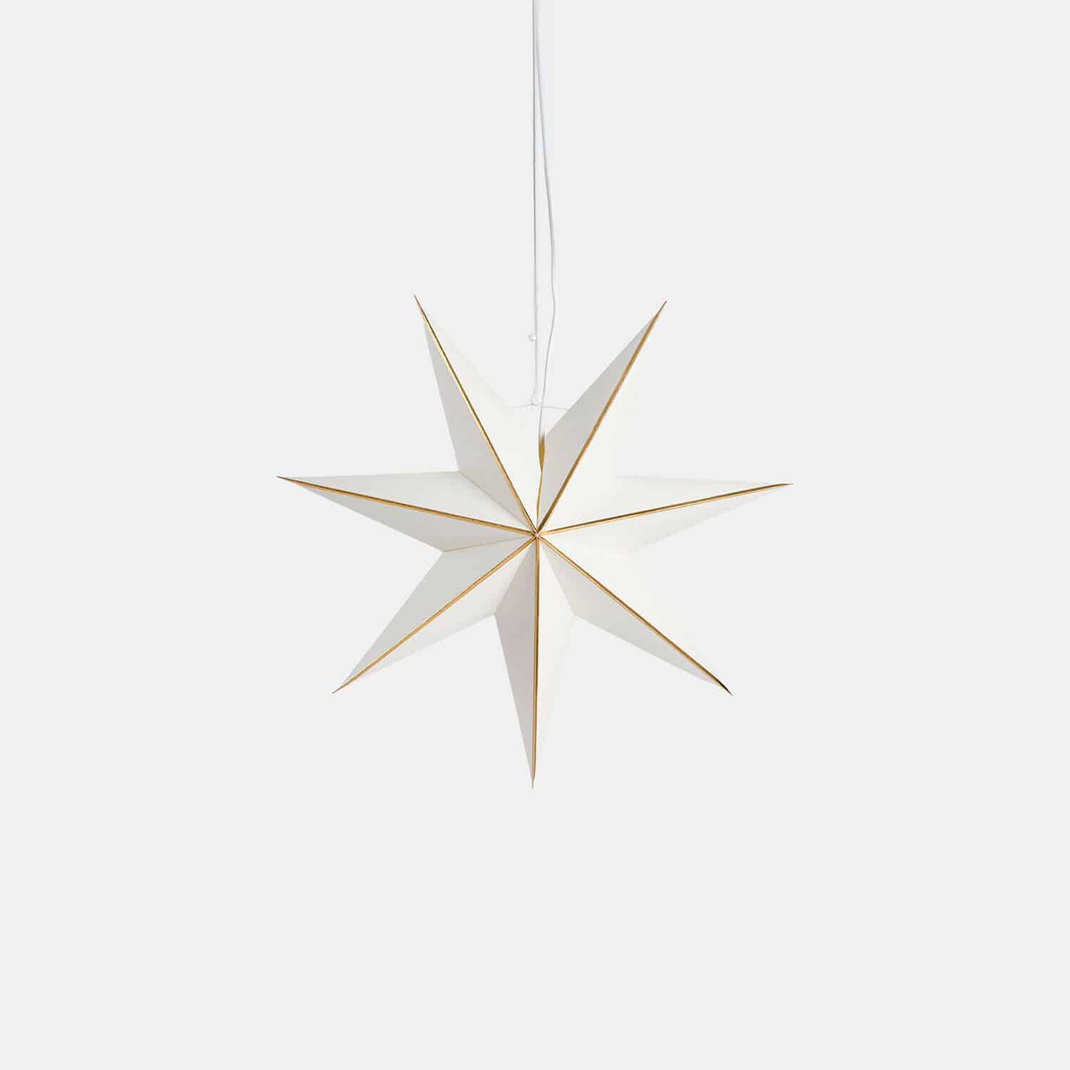 Estrella luminosa de papel Stardomen