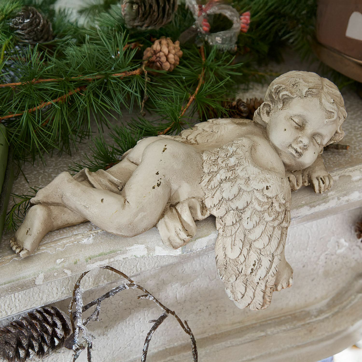 Ángel decorativo Deronza