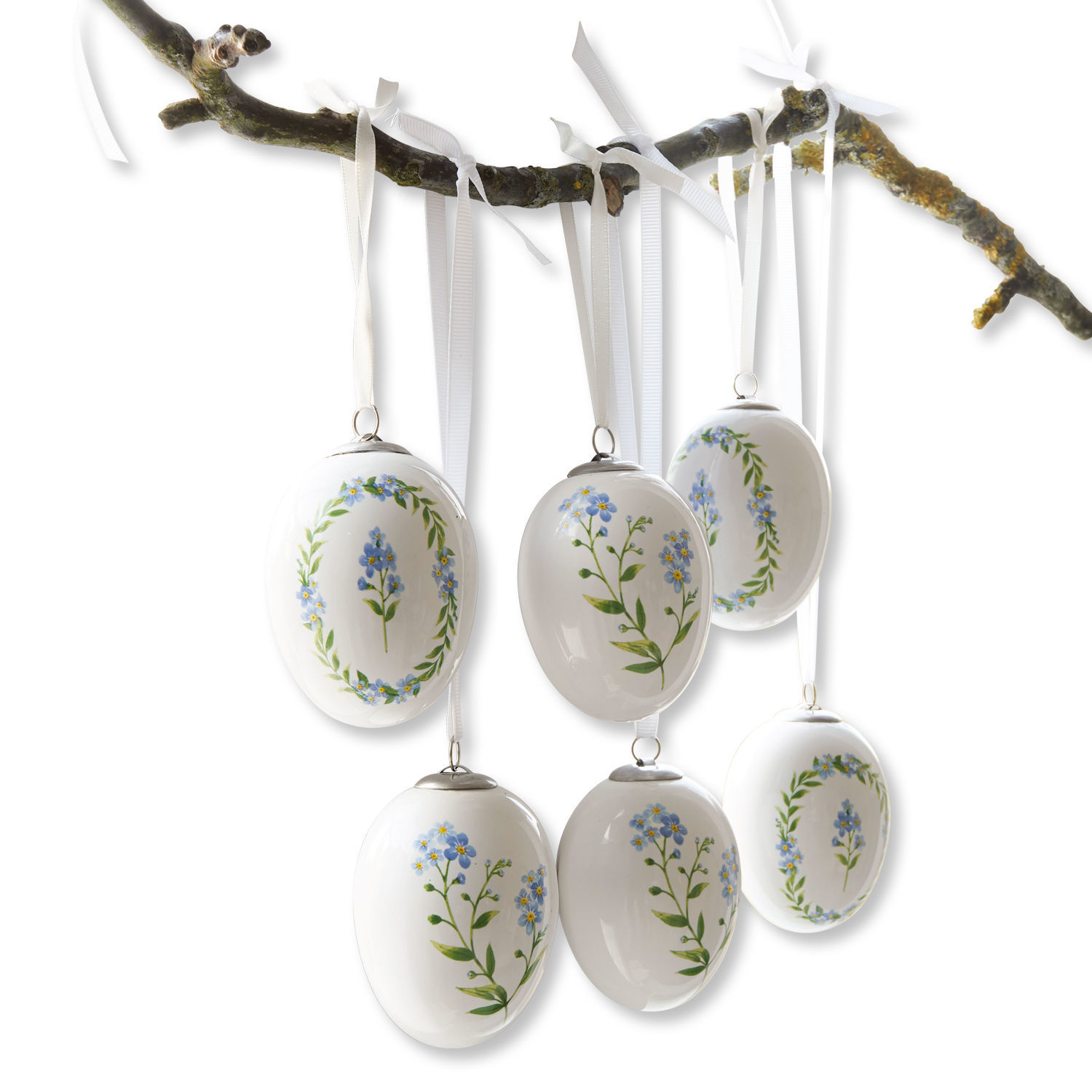 Set de 6 huevos de Pascua Fierolla