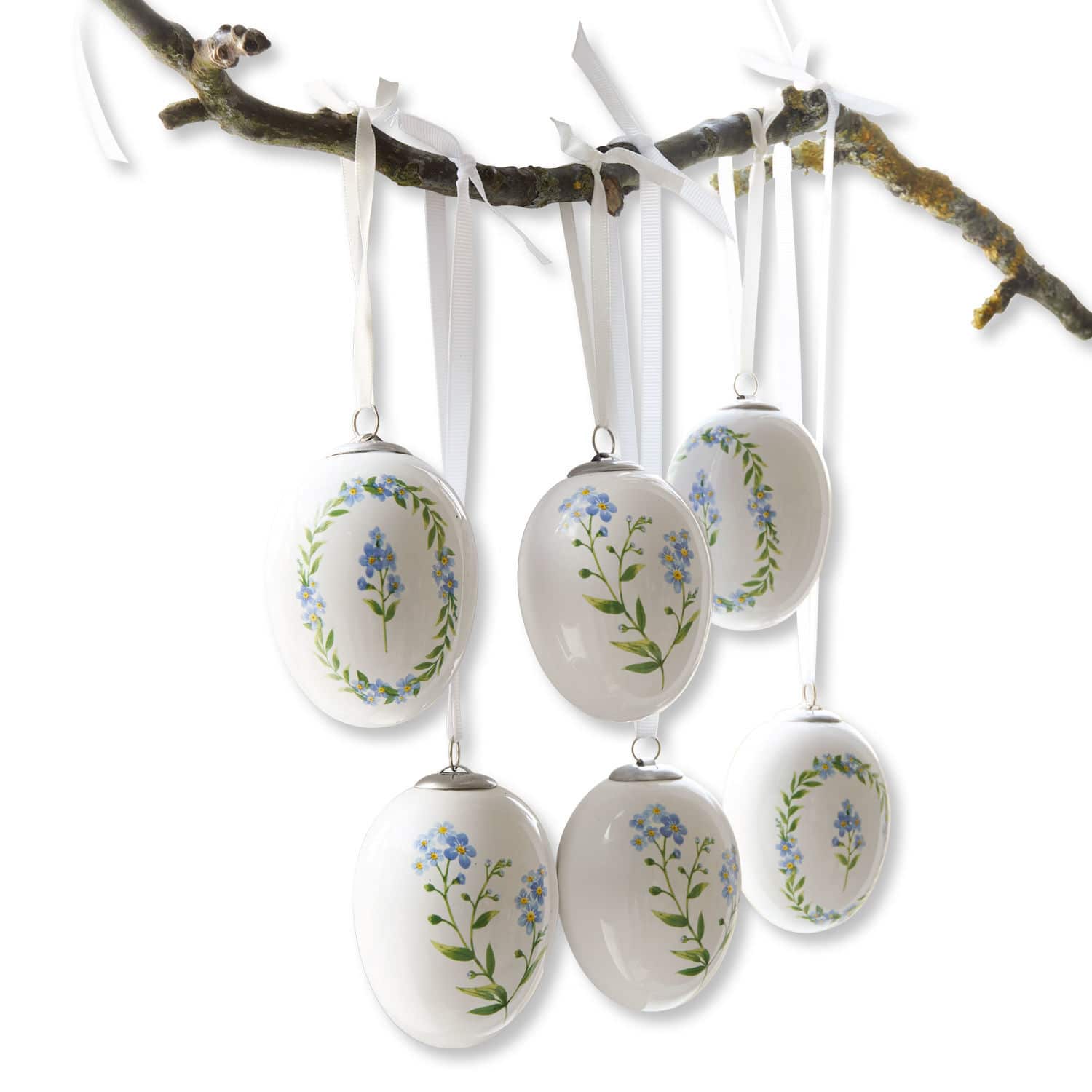 Set de 6 huevos de Pascua Fierolla
