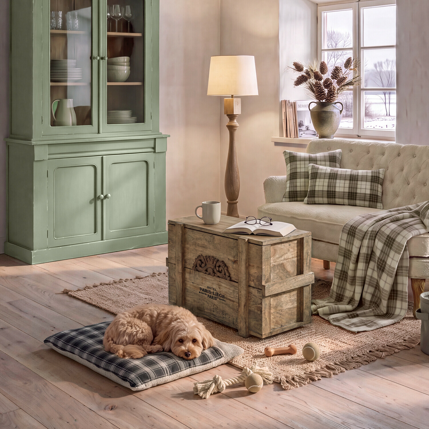Cama para perro Harvie