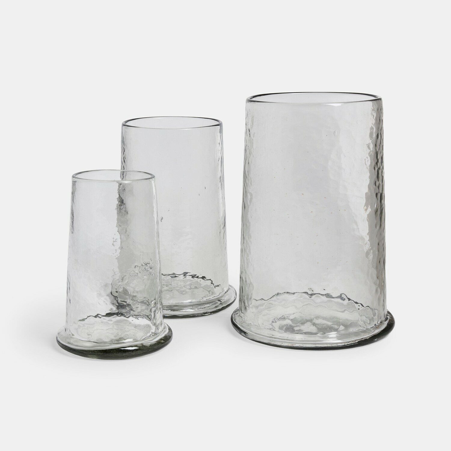 Set de 3 portavelas Elanari