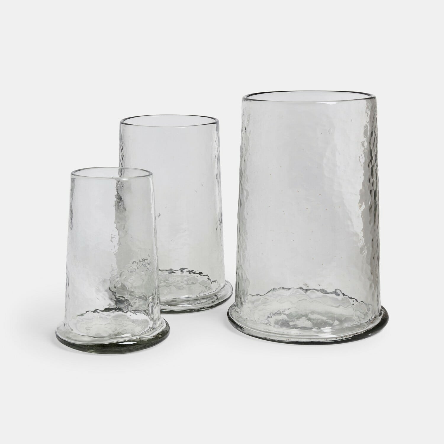 Set de 3 portavelas Elanari