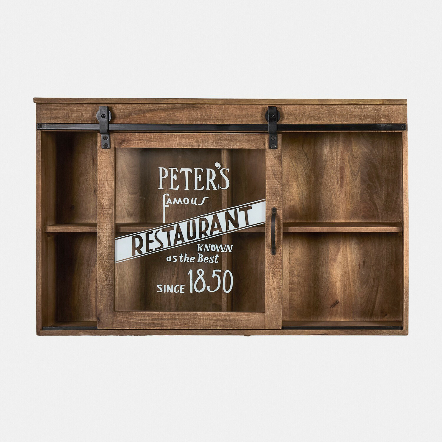 Set de 2 armarios de pared Oakland