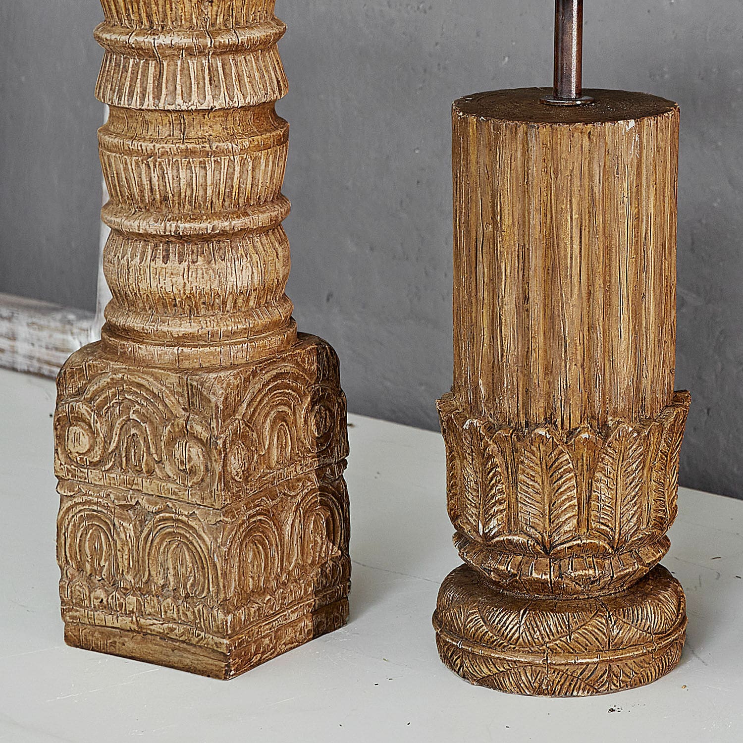 Set de 3 candeleros Zahirah