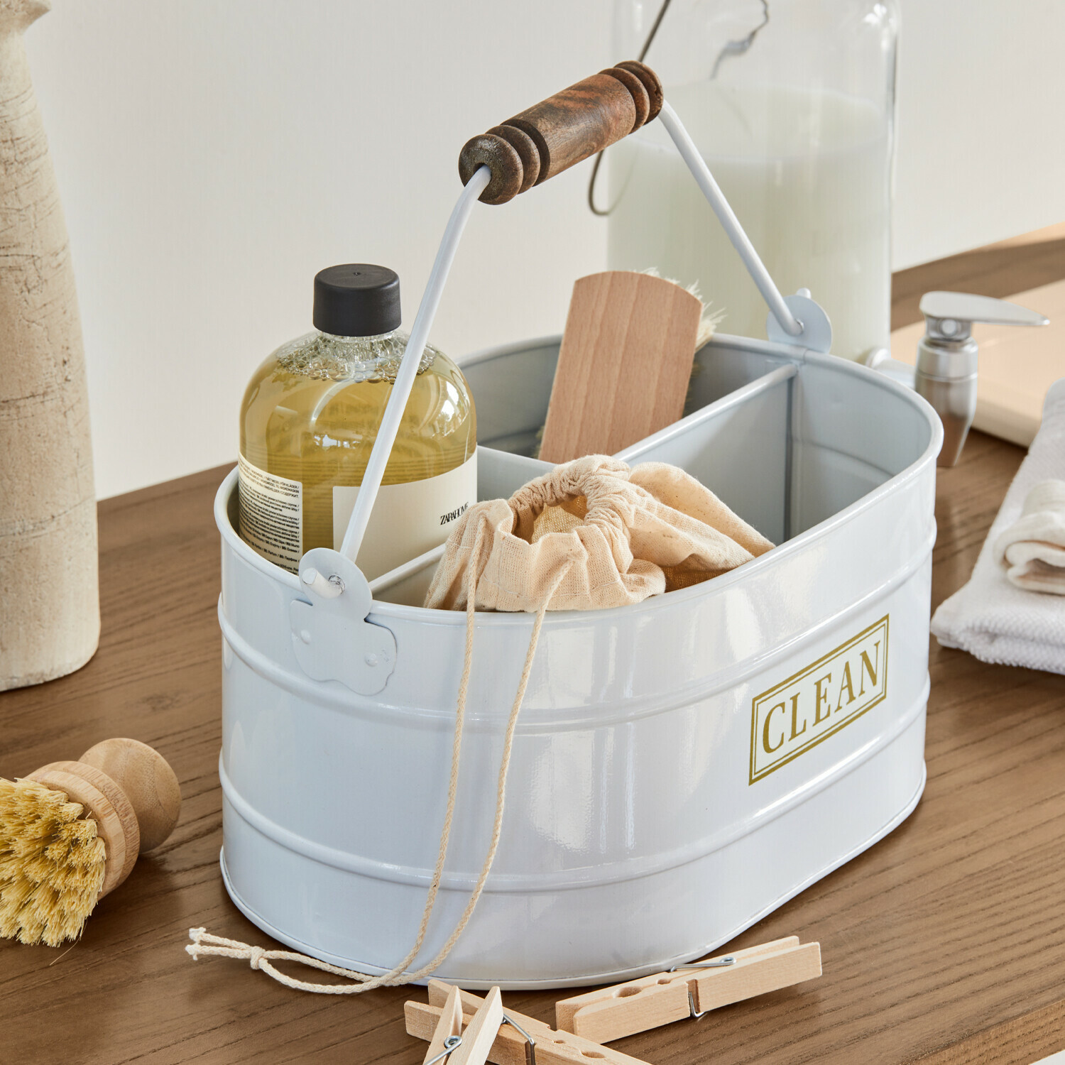 Organizador para productos de limpieza Clean