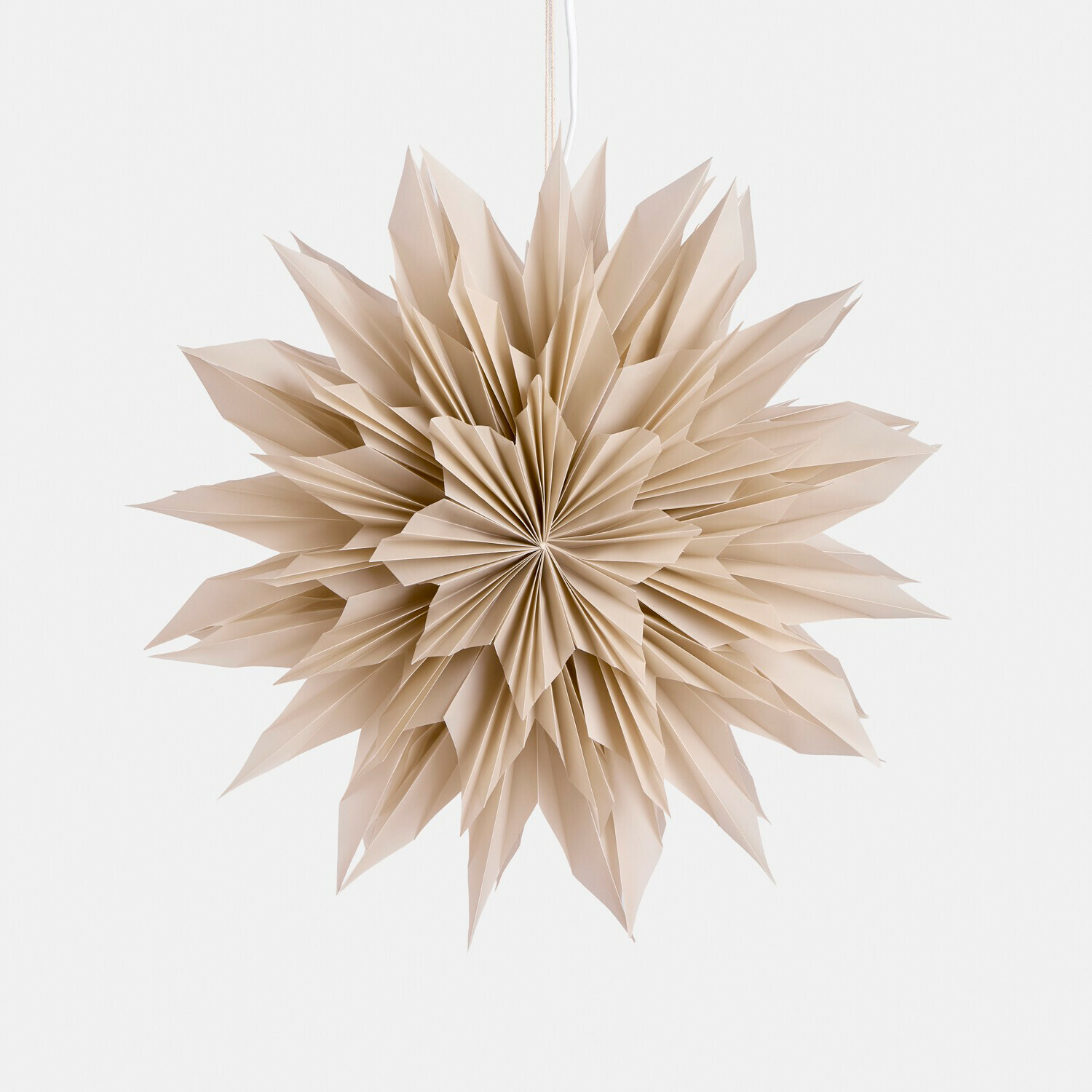 Estrella luminosa de papel Tindrae