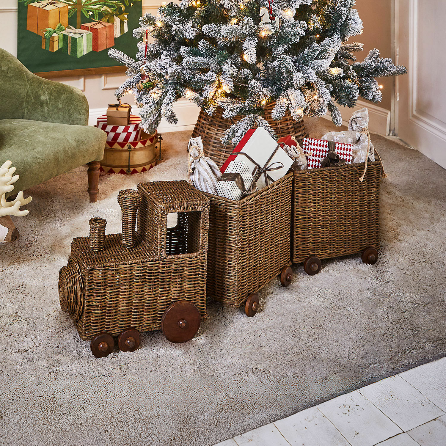 Tren decorativo Kareeva