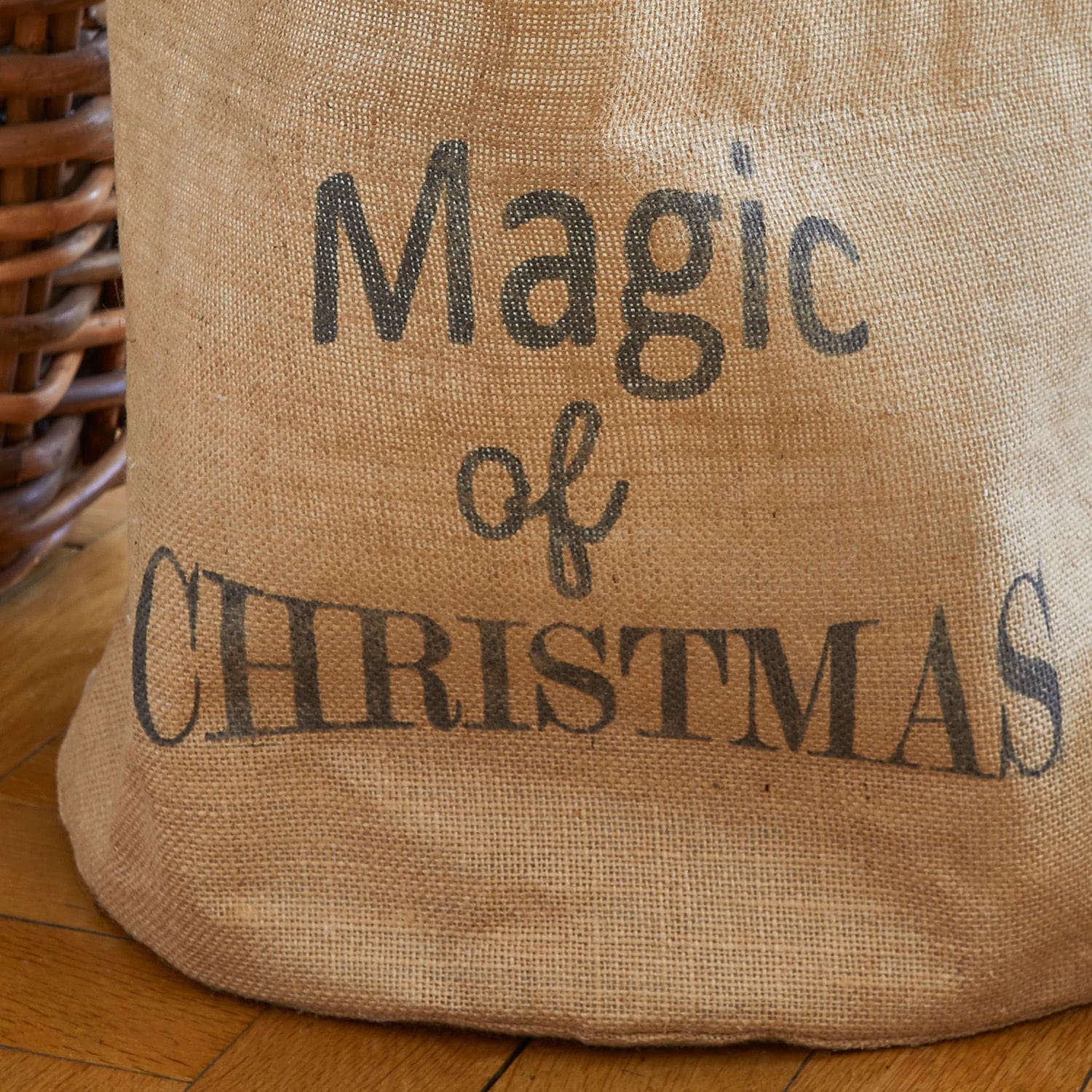 Cesta de tela Magic