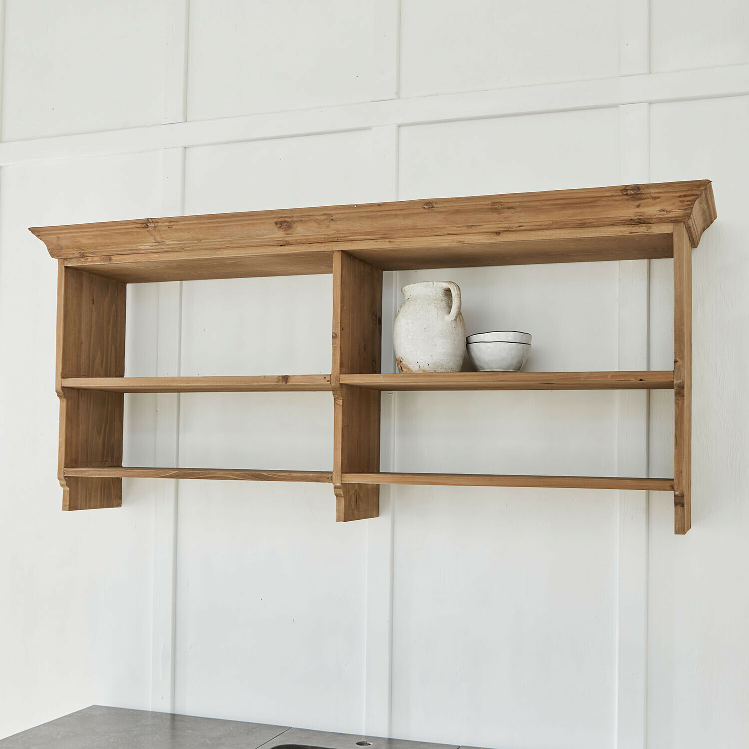 Estantería de pared Bergenfield