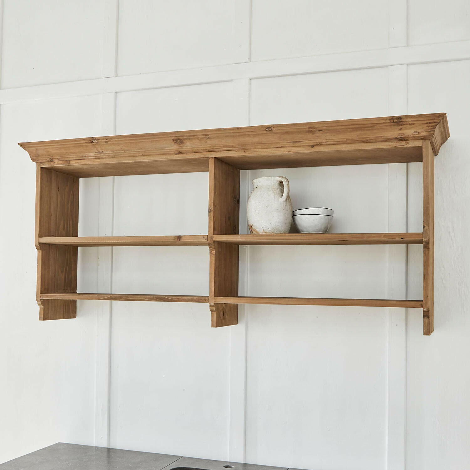 Estantería de pared Bergenfield